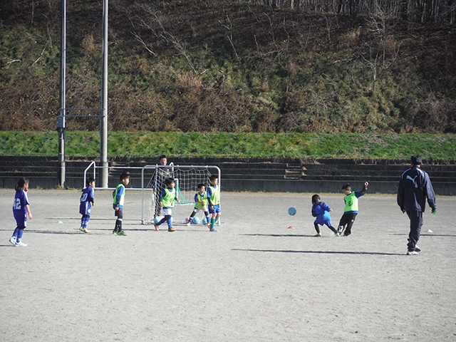 JFAキッズ（U-6/8/10）サッカーフェスティバル 岩手県山田町の山田町総合運動公園に、102人が参加！