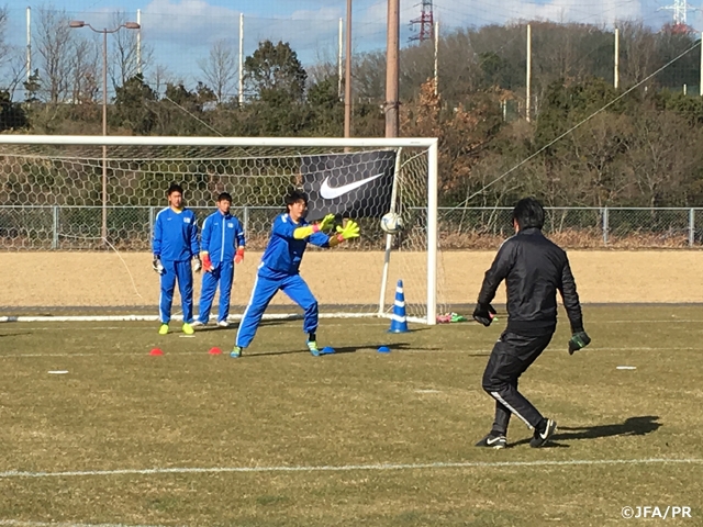 2017ナショナルGKキャンプ（2/10～12）を大分で開催