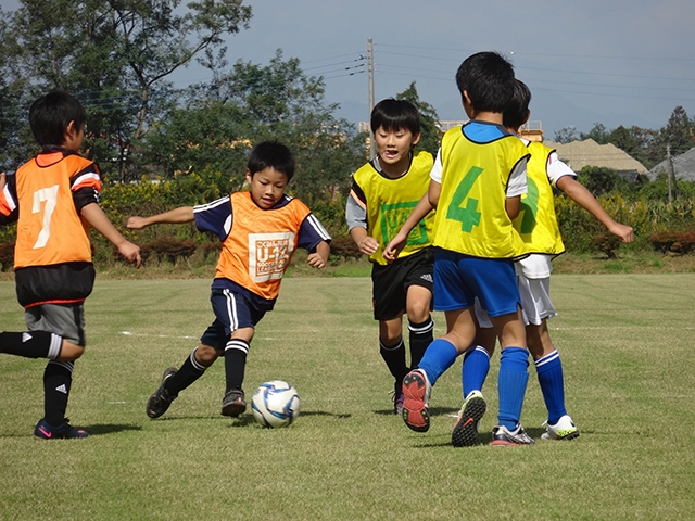 JFAファミリーフットサルフェスティバル 栃木県栃木市都賀町の栃木市つがスポーツ公園運動場に、274人が参加！