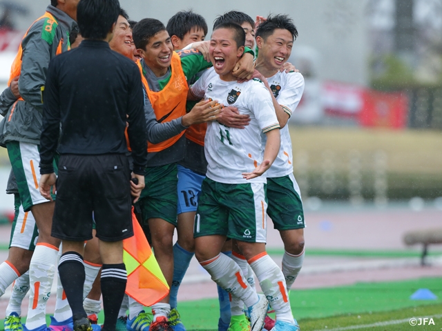 監督不在も“一戦必勝”を期す青森山田　高円宮杯U-18プレミアリーグEAST