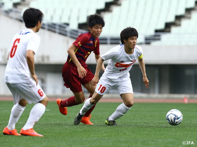 守備を立て直した東福岡、連勝を狙う　～高円宮杯U-18プレミアリーグWEST～