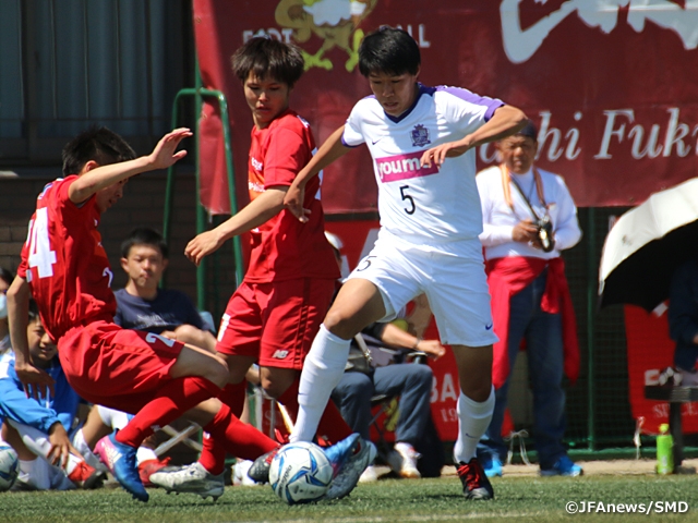 前年王者・広島がアウェイで今季初勝利！　高円宮杯U-18プレミアリーグWEST