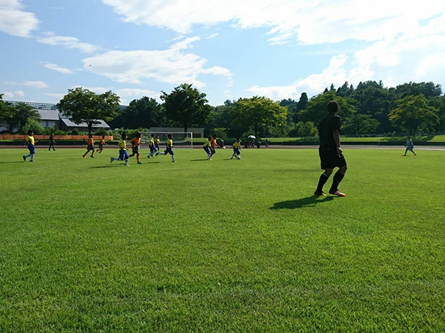 JFAフットボールデー 新潟県妙高市の妙高市新井総合公園に、500人が参加！