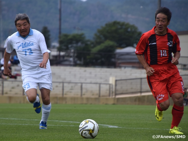 第17回全国シニア（60歳以上）サッカー大会　6月3日(土)に開幕