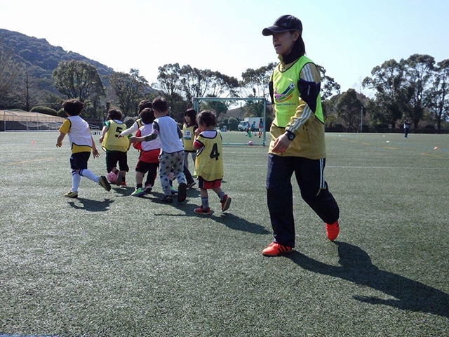 JFAガールズサッカーフェスティバル 熊本県熊本市の熊本県民総合運動公園スポーツ広場に、261人が参加！