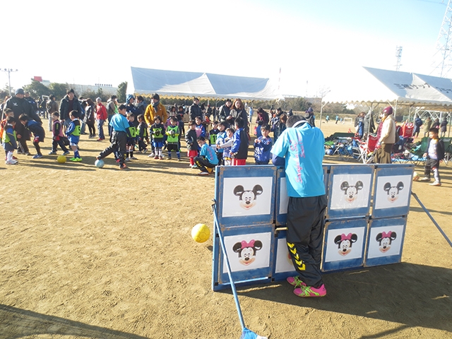 JFAキッズ（U-6）サッカーフェスティバル 岡山県倉敷市の福田東スポーツ広場に、634人が参加！