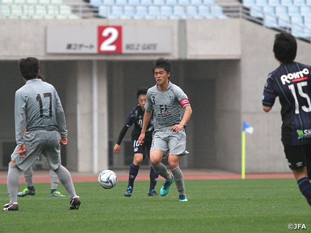 中断期間で心身共にリフレッシュした福岡が連勝を狙う　高円宮杯U-18プレミアリーグWEST