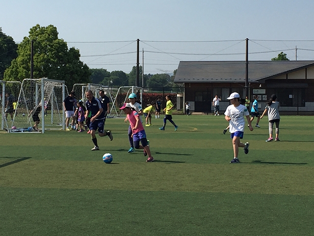 JFAキッズ（U-10）サッカーフェスティバル 栃木県鹿沼市の鹿沼自然の森運動公園サッカー場に、296人が参加！