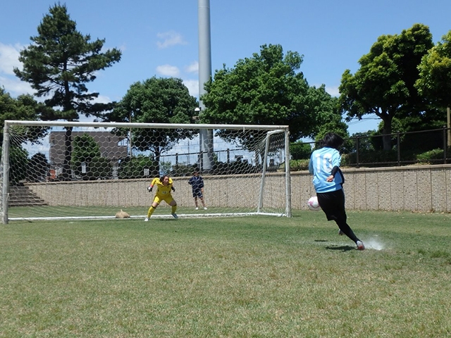 JFAレディースサッカーフェスティバル 群馬県伊勢崎市のいせさき市民の森　汗の広場に、240人が参加！