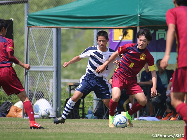 昨年王者・広島へのリベンジを誓う神戸弘陵　高円宮杯U-18プレミアリーグWEST