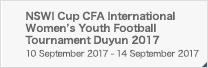 NSWI Cup CFA International Women’s Youth Football Tournament Duyun 2017