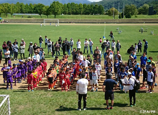 JFA celebrates Football Day 2017 by hosting various festivals across nation