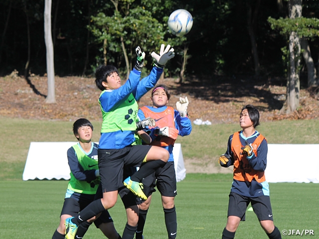 女子GKキャンプ、3日間の活動を終える