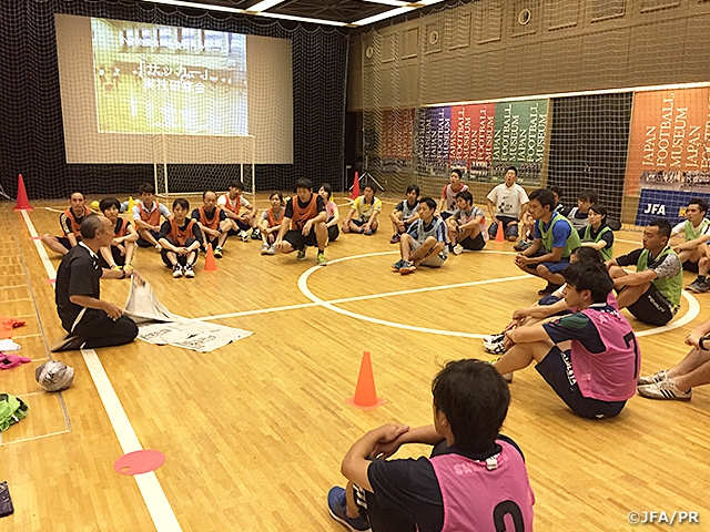 小学校教諭を対象とした「小学校体育サポート研修会」(3/31＠長崎県) 参加者募集　サッカー未経験者、女性大歓迎！