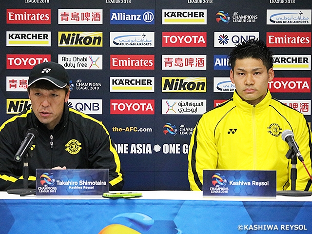 ACL2018　柏レイソルがホームで傑志（香港）と対戦