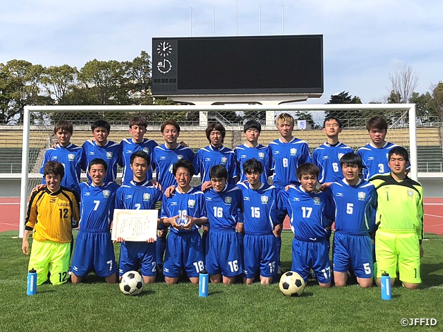 神奈川県選抜が3連覇 ～第15回全日本知的障害者サッカー選手権大会’18 チャンピオンシップ