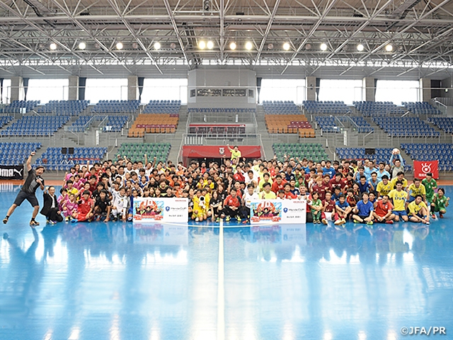 【j-futsal連動企画】フットサルフェスタ2018参加チーム募集開始！j-futsalからエントリー！