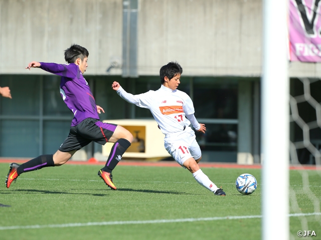 神戸、阪南大高、東福岡が白星発進　高円宮杯JFA U-18サッカープレミアリーグWEST