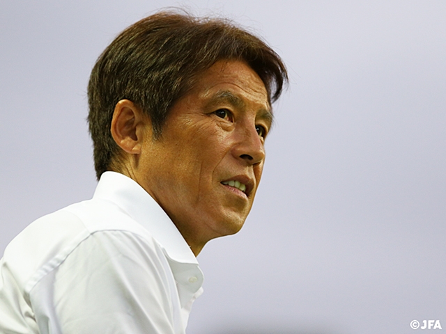 Statement from SAMURAI BLUE's New Coach NISHINO Akira