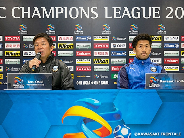 ACL2018グループステージ第6節、川崎フロンターレが蔚山現代(韓国)と対戦