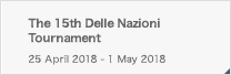 The 15th Delle Nazioni Tournament Men U-15