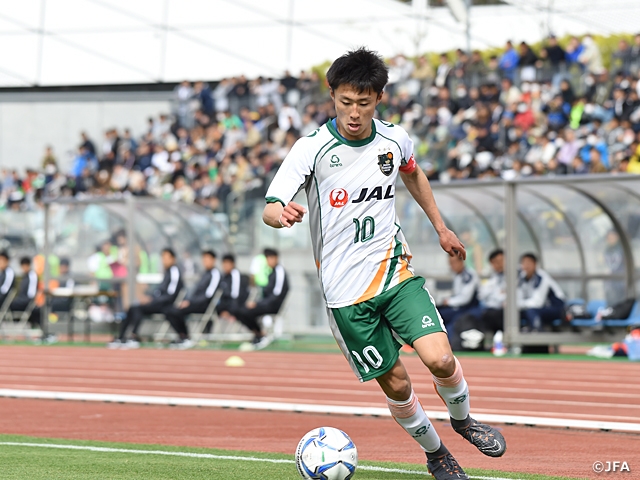 青森山田、鹿島、東福岡が開幕3連勝を狙う　高円宮杯JFA U-18サッカープレミアリーグ第3節