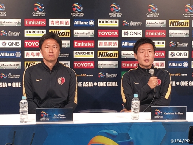 ACL2018ノックアウトステージ ラウンド16第1節、鹿島アントラーズが上海上港（中国）と対戦