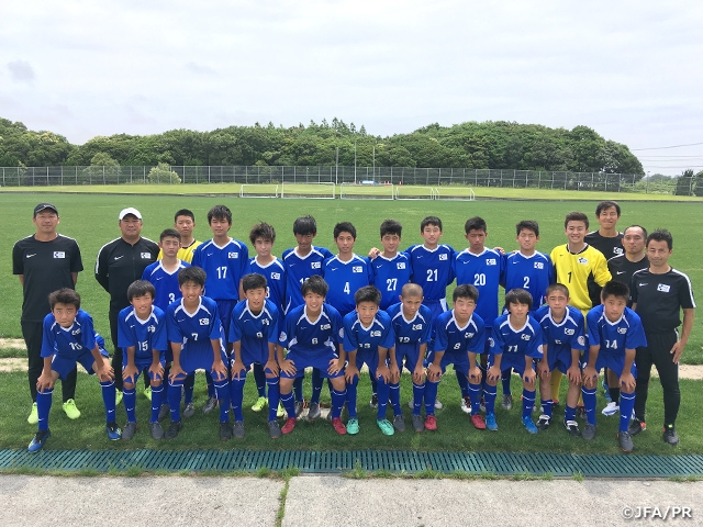 2018JFAエリートプログラムU-14フューチャーキャンプ西が終了