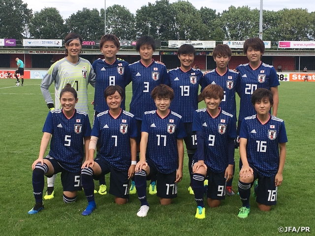 FIFA U-20女子ワールドカップフランス2018前最後の国際親善試合を引き分けで終える