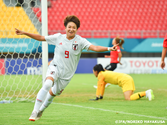 なでしこジャパン、韓国に2-1で勝利し決勝進出～第18回アジア競技大会（2018/ジャカルタ・パレンバン）