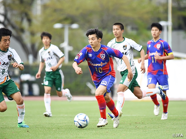 残留に向けての勝点3をめぐり富山第一とFC東京が激突！WESTでは名古屋と広島の上位対決も　高円宮杯JFA U-18サッカープレミアリーグ第12節