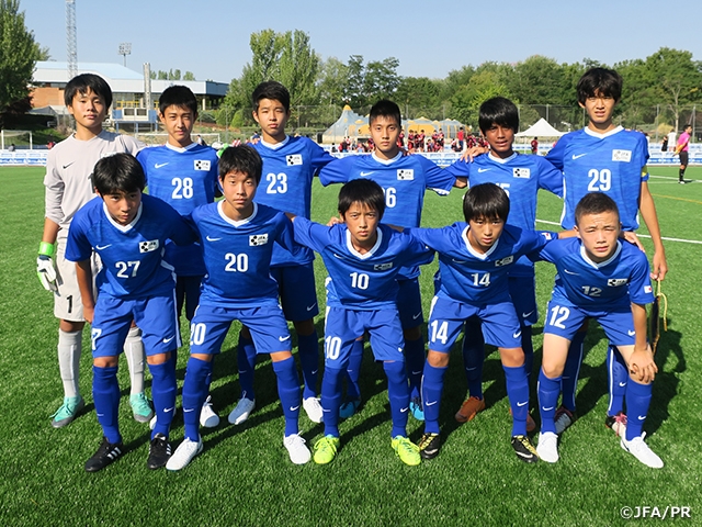 JFAエリートプログラムU-13、グループ1位でノックアウトステージへ～スペイン遠征【MADRID FOOTBALL CUP】