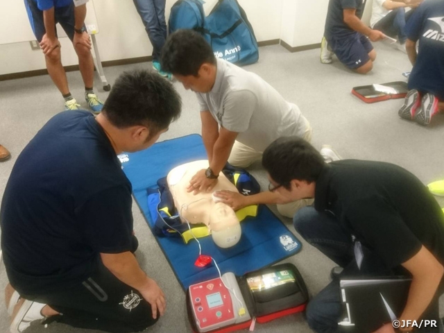 栃木県にてスポーツ救命ライセンス講習会を開催