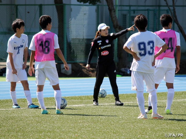 2018年度 第3回女性指導者スキルアップ研修会を千葉県で開催　気付きや自信をつかむ