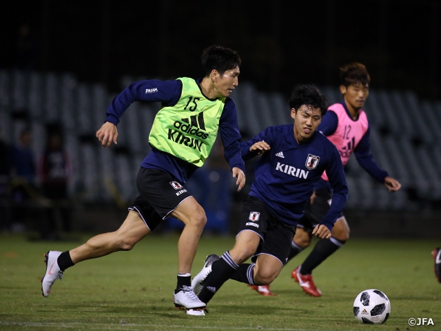 SAMURAI BLUE、本格練習をスタート～キリンチャレンジカップ2018（11/16@大分、11/20@豊田）～