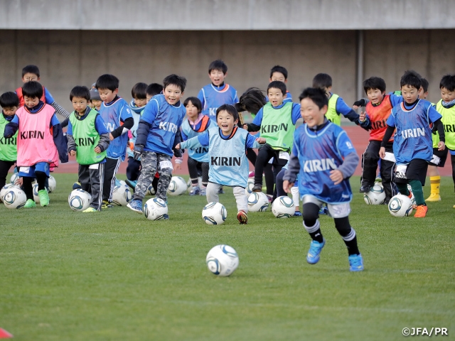 JFA・キリンビッグスマイルフィールドを宮城県利府町で開催