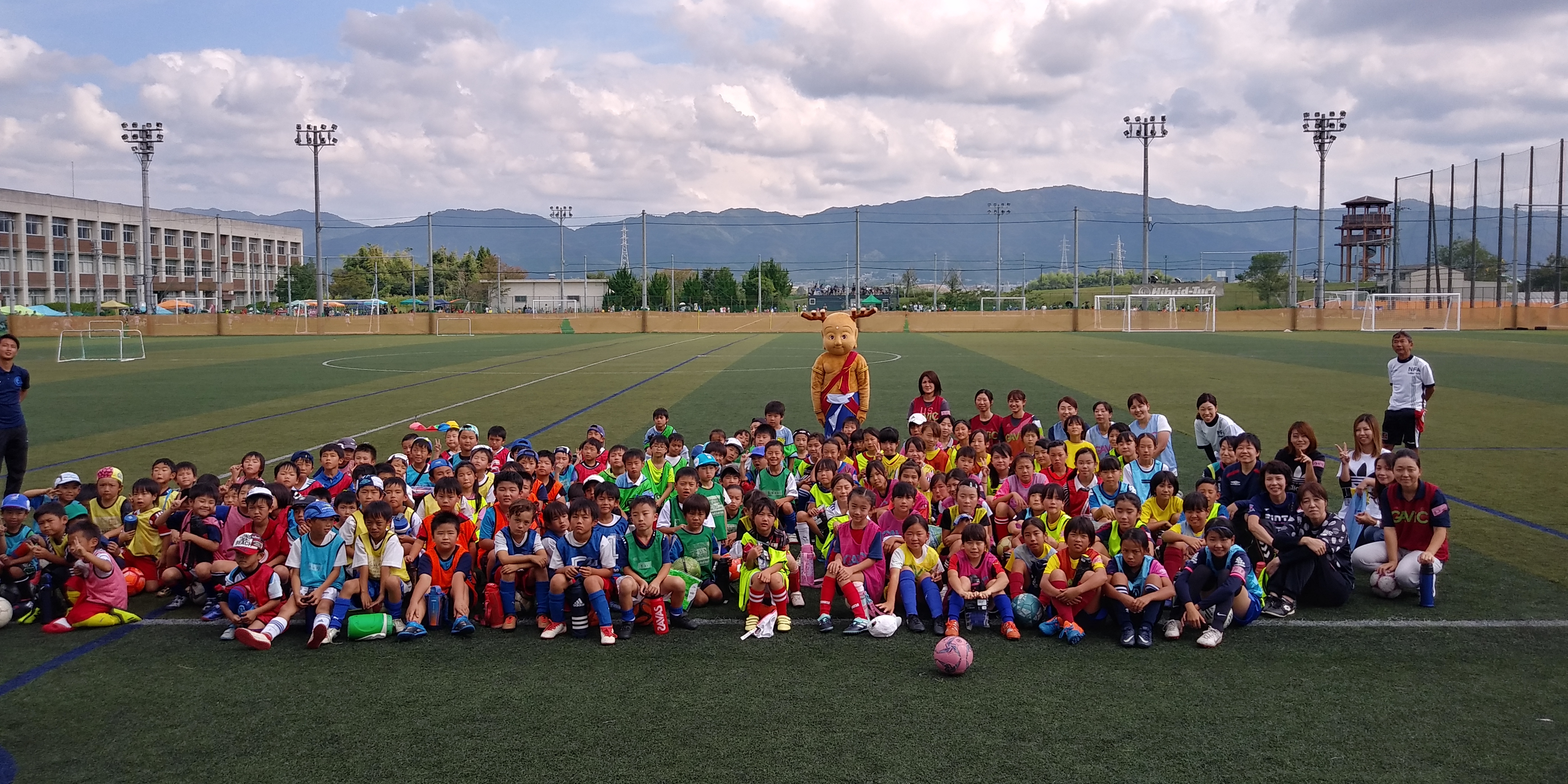 JFAレディース／ガールズサッカーフェスティバル 奈良県磯城郡田原本町の奈良県フットボールセンターに59人が参加！