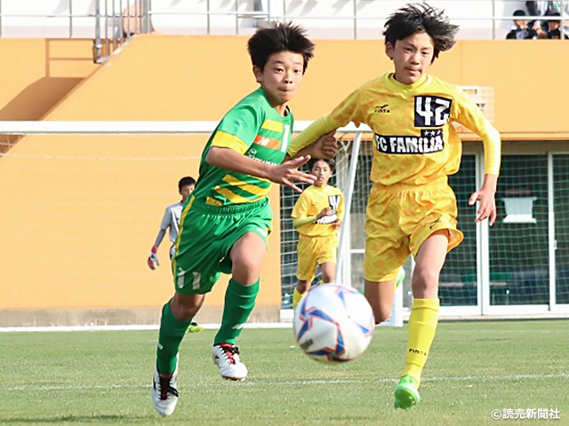 JFA 第42回全日本U-12サッカー選手権大会 都道府県大会 決勝レポート ～福島県/茨城県/栃木県/神奈川県/愛知県/岐阜県/三重県/広島県/島根県/山口県/大分県/長崎県～