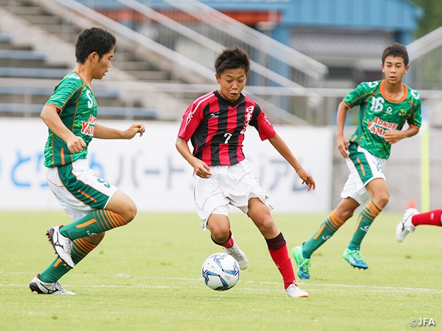 中学年代日本一を決する高円宮杯 JFA 第30回全日本U-15サッカー選手権大会が12月22日(土)に開幕！