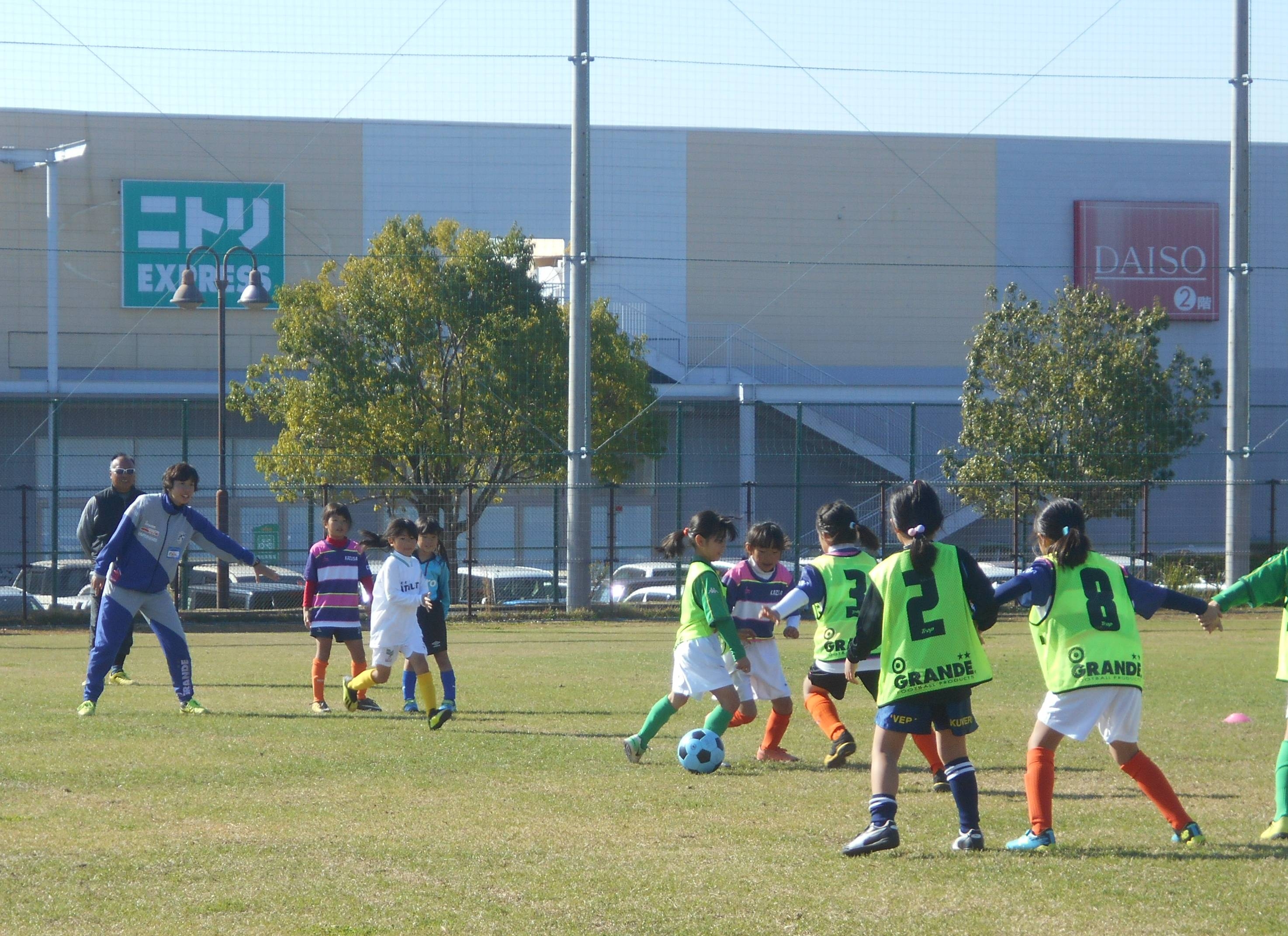 JFAガールズサッカーフェスティバル 千葉県市原市のガールズサッカーフェスティバル2018千葉に36人が参加！