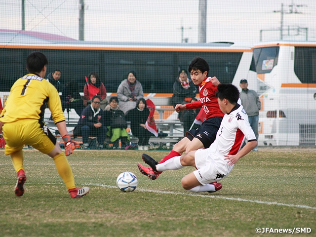 高円宮杯 JFA 第30回全日本U-15サッカー選手権大会が開幕！　名古屋、磐田などが1回戦を突破