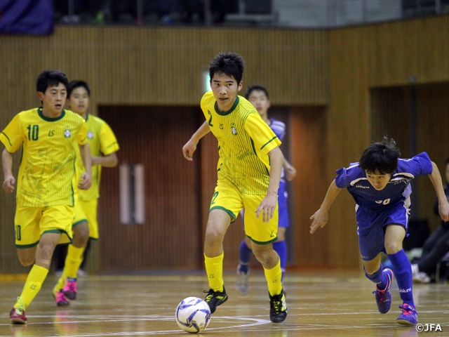 U-15年代のフットサル日本一を決するJFA 全日本U-15フットサル選手権大会が1月12日(土)に開幕！