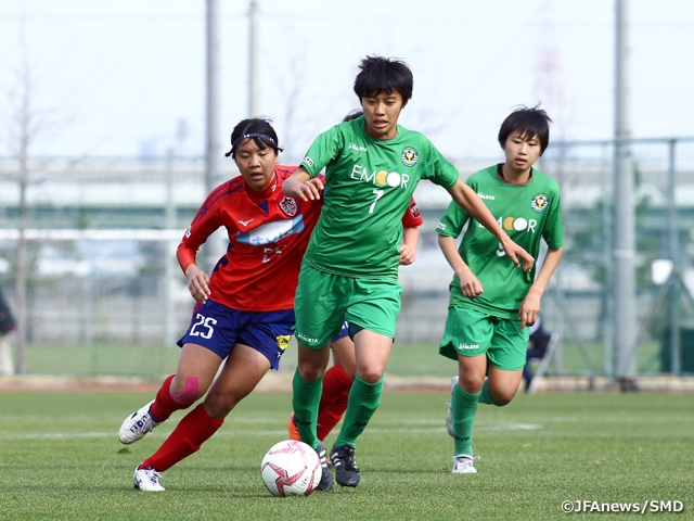 日テレとC大阪堺が決勝へ　～JFA 第22回全日本U-18 女子サッカー選手権大会 JOC ジュニアオリンピックカップ～