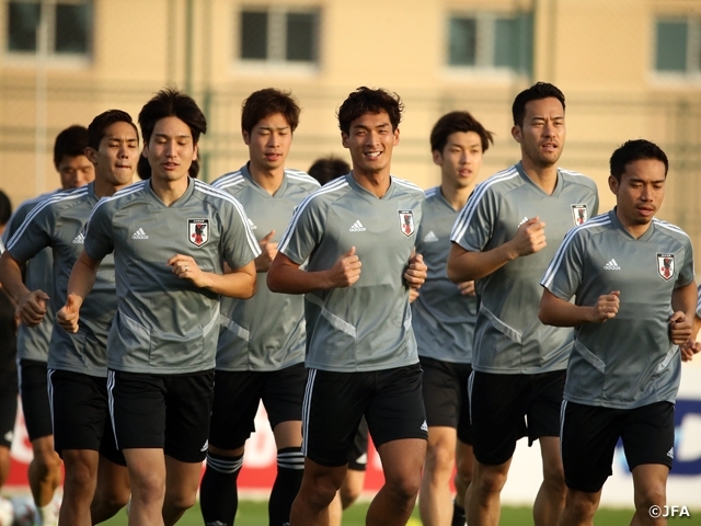 SAMURAI BLUE、2日連続の非公開練習で戦術を確認～AFCアジアカップUAE2019（1/5～2/1）～