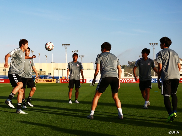 SAMURAI BLUE、オマーン戦へ非公開練習を実施～AFCアジアカップUAE2019（1/5～2/1）～