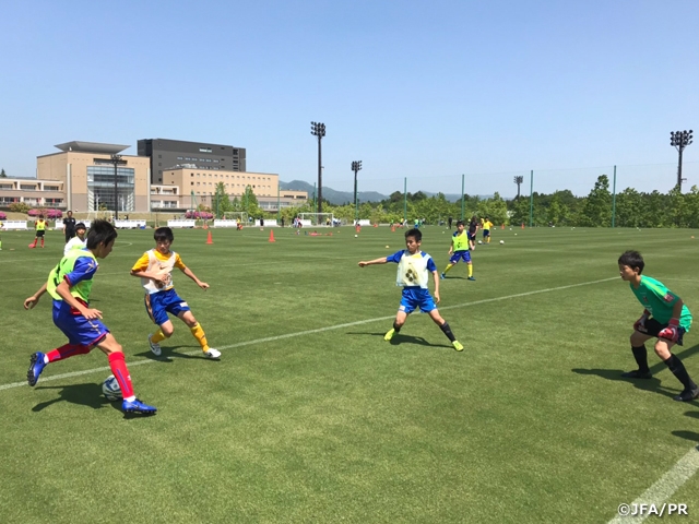 2019ナショナルトレセンU-14前期が全国3会場で終了