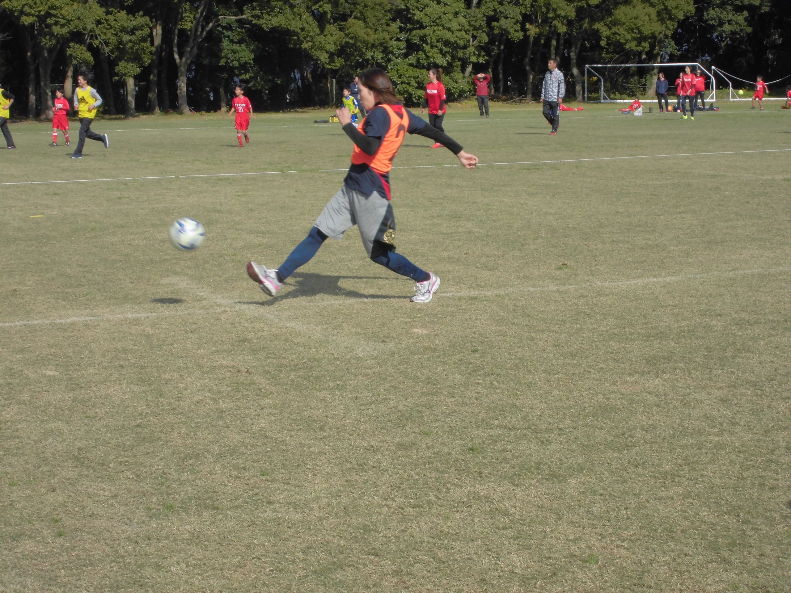 JFAキッズサッカーフェスティバル in 愛媛県総合運動公園球技場