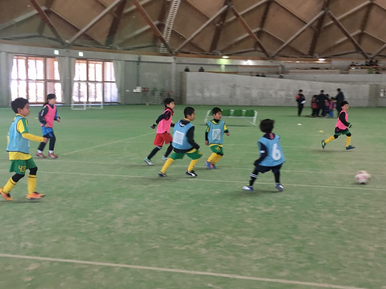 JFAキッズ（U-6/8/10）サッカーフェスティバル in 信州スカイパークやまびこドーム