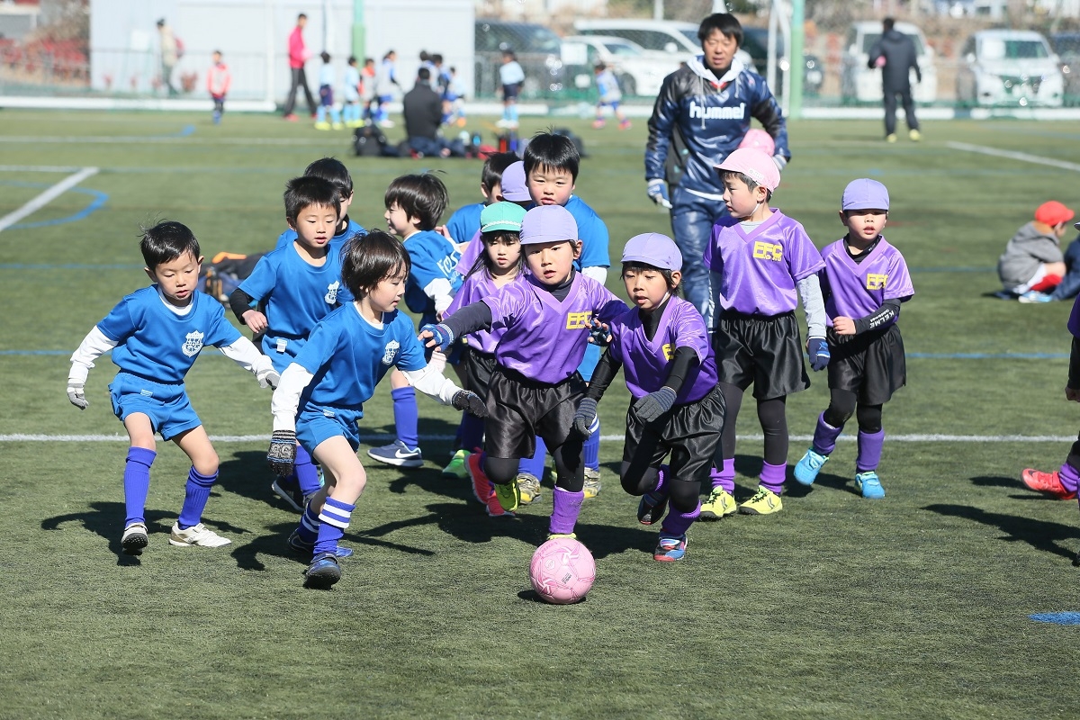 JFAキッズ（U-6）サッカーフェスティバル in埼玉スタジアム第4グランド