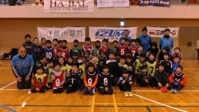 JFAキッズ（U-8）サッカーフェスティバル in佐久市総合体育館